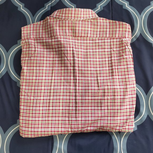 Men's XXL, Polo Ralph Lauren Long-sleeved Collard Plaid Button - Up - Picture 2 of 2